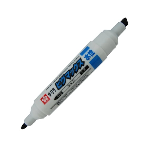 SAKURA Sakura Crepas water-based pen Pigmax Twin 12 colors ZPK-T12