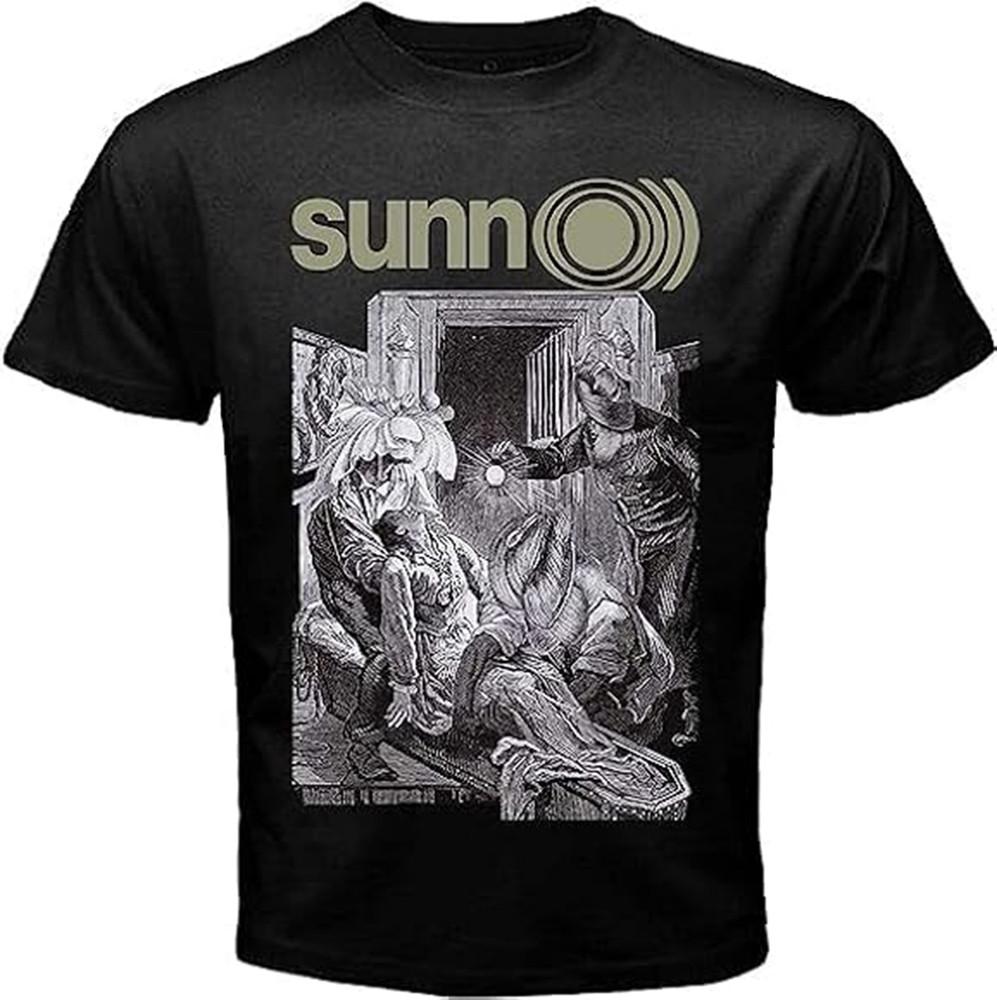 

Sunn O Metal Band Tee T Shirt Men Size S-4XL SG192 Unisex T-Shirt L
