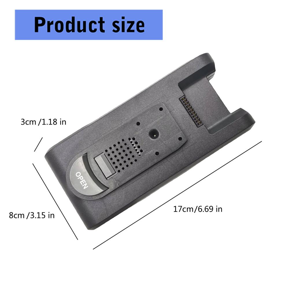 High Capacity 2500mah Handheld Vacuum Cleaner Battery Replacement Quick Changing Plastic Housing for P12 P13 Accessories