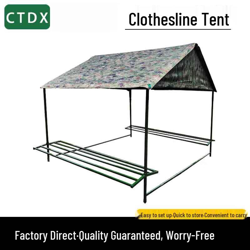 CTDX Outdoor Clothes Drying Tent