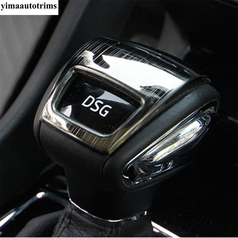 Window Lift / Gear Panel / Shift Head Knob / Central Control AC Air Frame Cover Accessories Interior For Skoda Kodiaq 2017 -