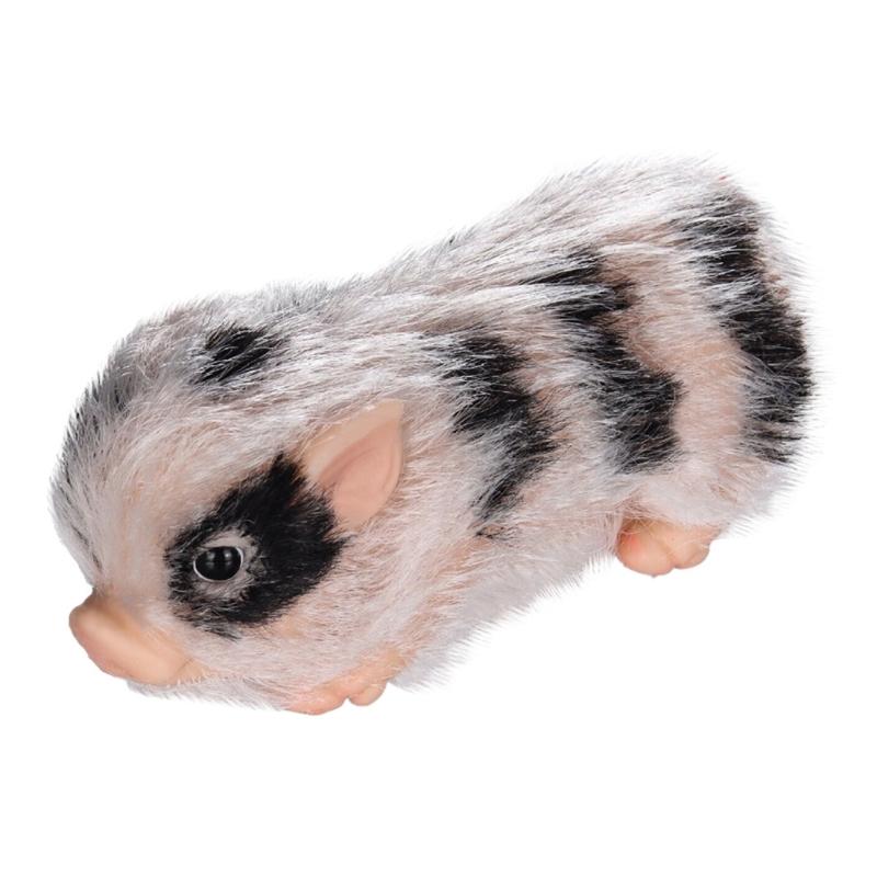Interactive Animal Model Squeeze Pig Sensory Toy For Children Pretend Play Set