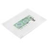 10 Pieces A4 Zipper Pouches, Frosted Subject Classification File Folders for Elementary Students, Exam Paper And Financial Voucher Storage