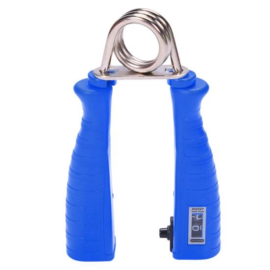 

Тренажер для рук, удобная ручка, полая А-образная эргономика, ручка для тренировки запястий, тренажер для запястий, оборудование для фитнеса синий