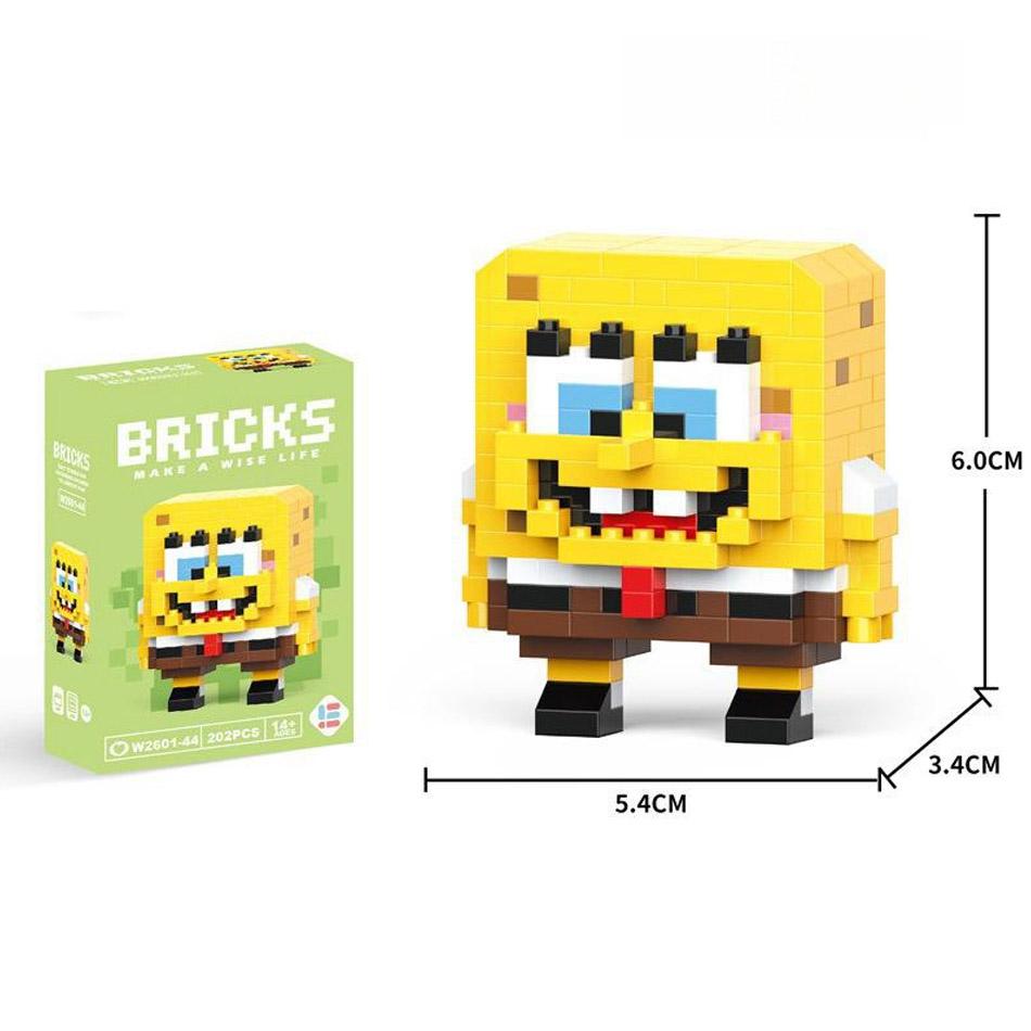 

Anime Building Blocks Figure Vending Cart Series, Cartoon Small Particle Assembly Models, Fun Educational Toys For Kids, (As shown-24659)-