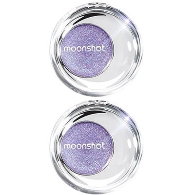 MOONSHOT Melting Mood Glitzer Lippen-Wangen-Balsam 10 Frosty x2