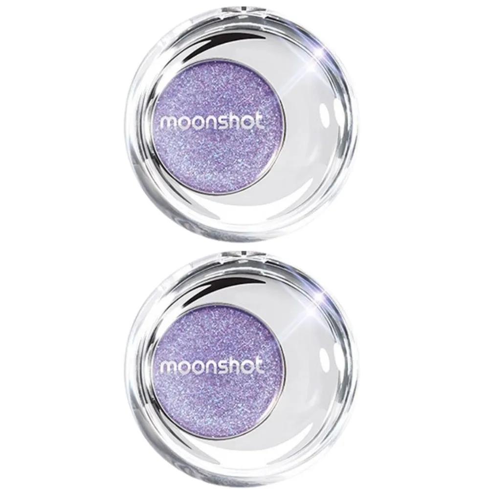 MOONSHOT Тающий тинт-бальзам для губ и щек с глиттером 10 Frosty x2