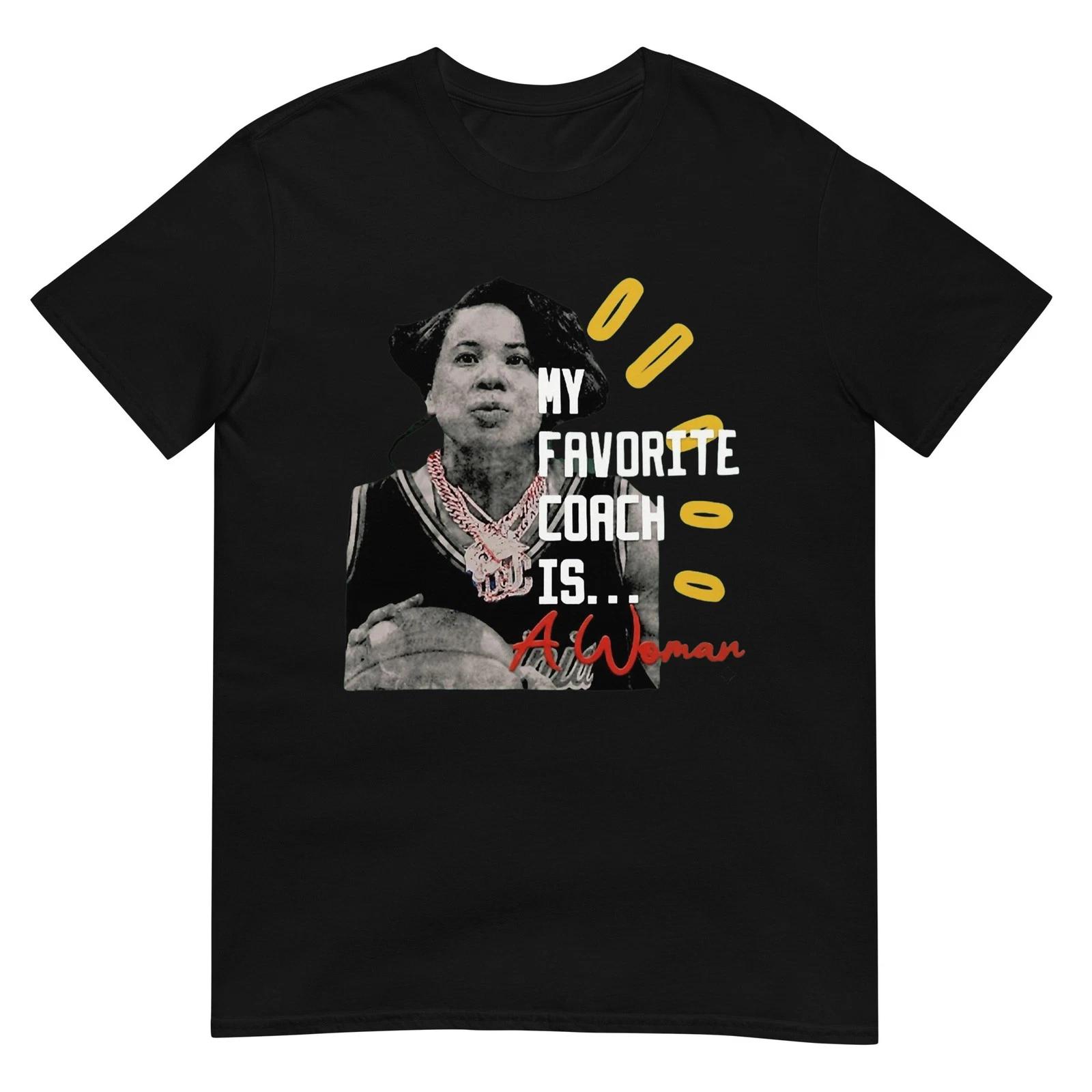 Dawn Staley My Favorite Coach is a Woman Official T-Shirt XL
