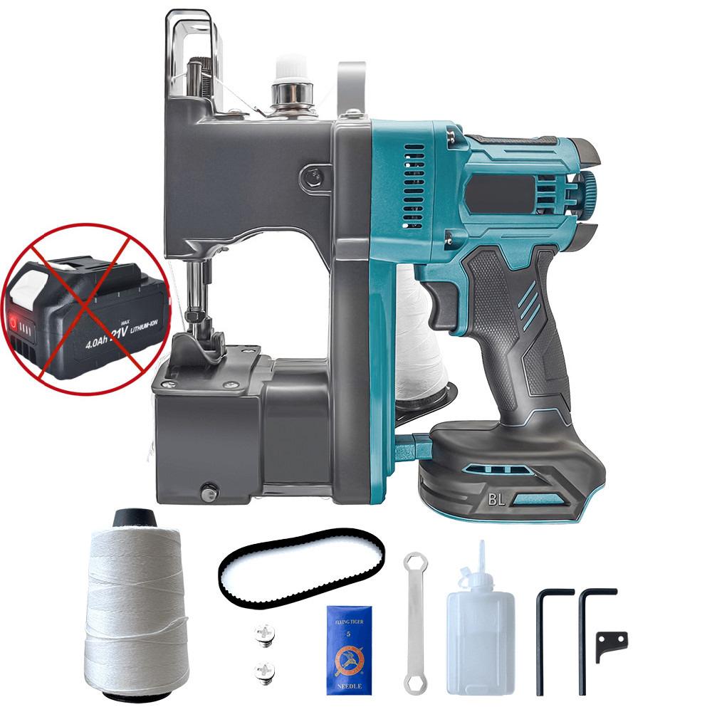Automatic Line Cutting Packer For 18V Battery Brushless Cordless Bag Sewing Machine Portable Electric Packaging Device