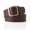 Womens Korean Stylish Vintage Pu Leather Belt Featuring Square Buckle Design