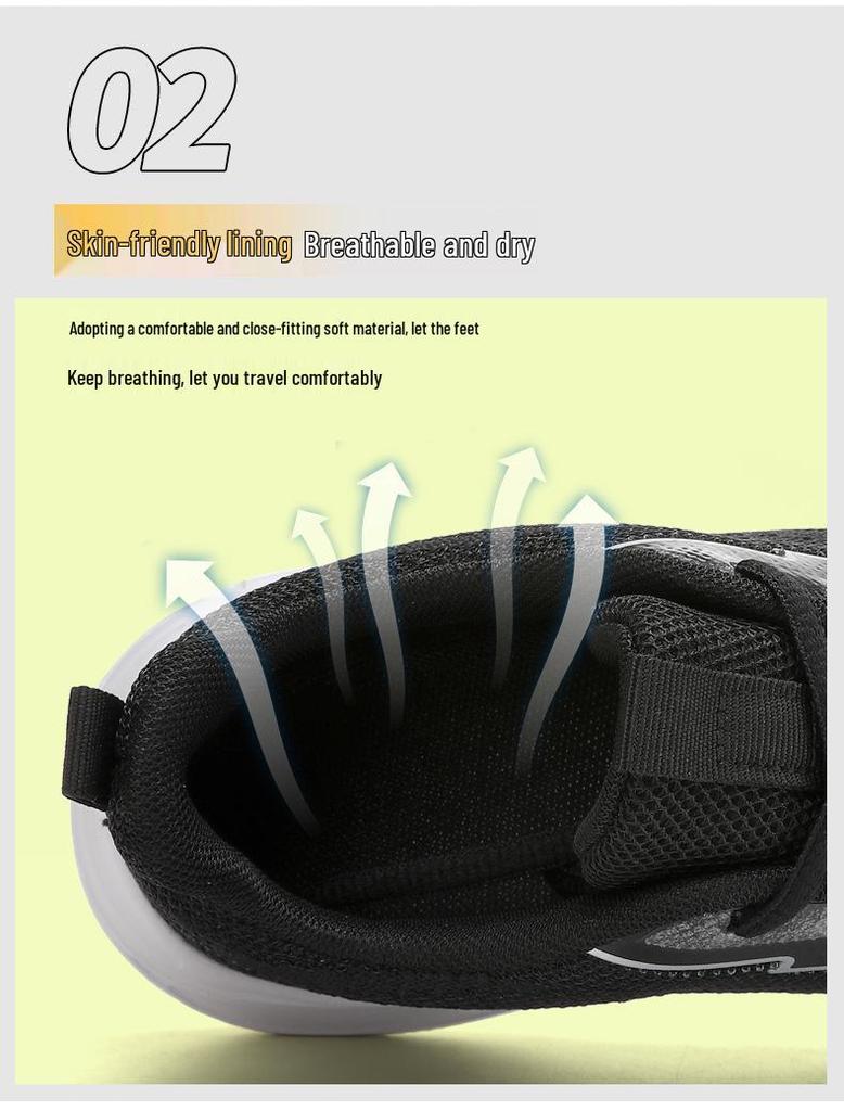 Women's Breathable Flyknit Mesh Running Shoes - Low-top, Large Size, Casual Sneakers for Spring/Summer