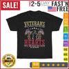 Veterans Will Hold You In Our Hearts USA Flag Military Premium T Shirt Men Women