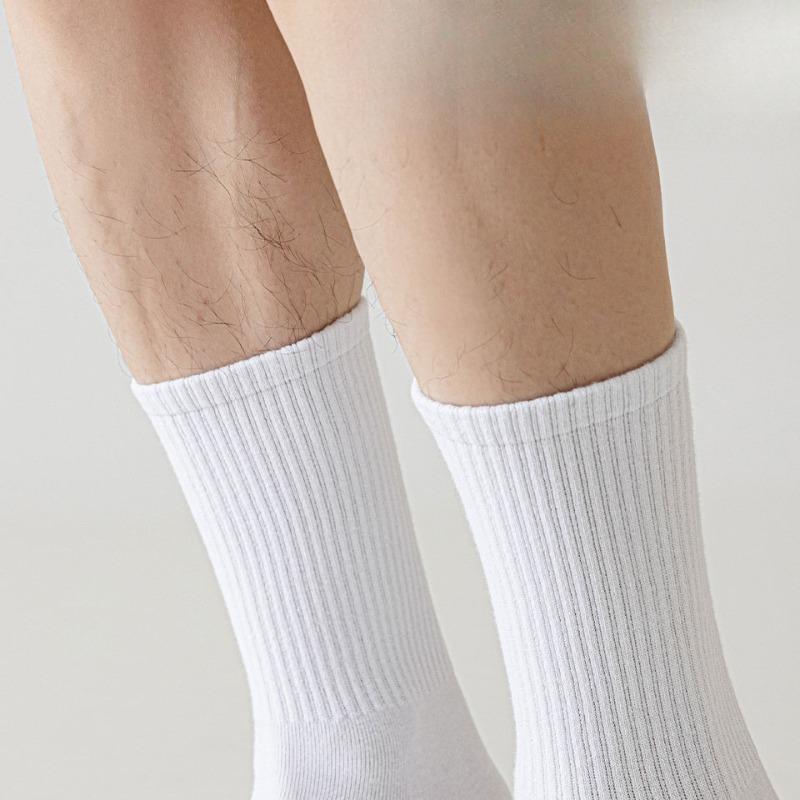 Men's Boneless Sports Socks for Autumn and Winter, Men's Anti-odor Cotton Socks for Spring and Autumn