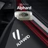 Npsh4 Welcome Door Light For Alphard Vellfire 2011–2024 New Upgrade 2024 Currency Car Icon HD Lamp LED Projector Ghost Shadow