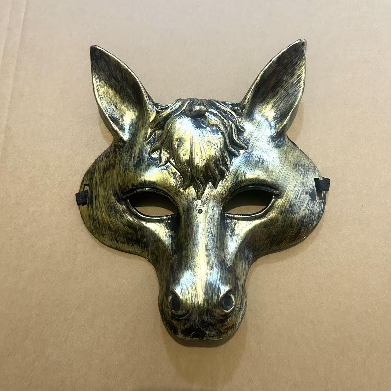 Маска для Хэллоуина 2026 года Лошади