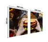 SZKLANA PŁYTA OCHRONNA NA KUCHENKĘ 85x52 HAMBURGER