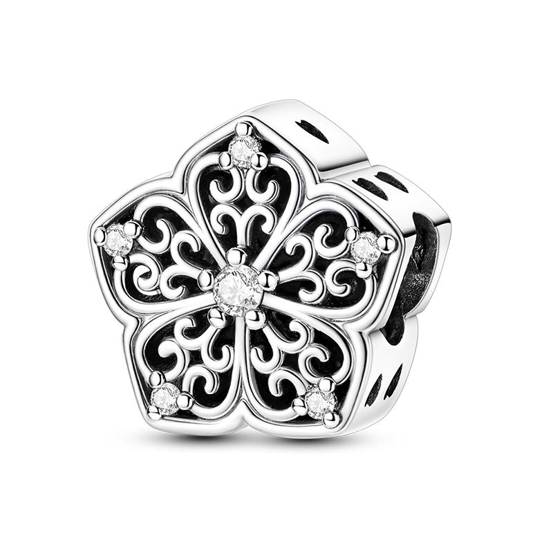 Mărgele Charm Mărgele Charm Mărgele Charm Culoare Cupru Fundă Cruce Arborele Vieții Mărgele Charm Compatibile Cu DIY Brățări Tip Bangle Autentice Pandantiv Charm Jew