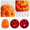 Set of 6 Halloween Decoration Pumpkins Decorative Halloween Pumpkin Lights LED Light Ornament for Indoor Decoration