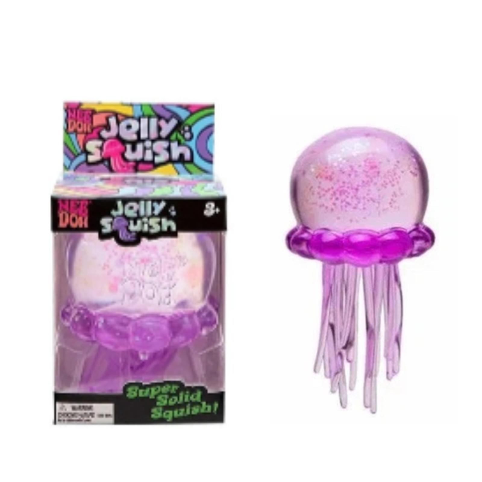 

Игрушка для снятия стресса Случайный цвет 1 шт. Медуза Осьминог Сквиши Мячик Сенсорная Фиджет-игрушка Водная игрушка для снятия стресса Пляж Уличные игры