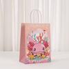 StoBag, Kawaii Axolotl Birthday Gift Bags Cute Party Favor for Kids’ Birthday Celebrations Children's Day Reusable Packaging