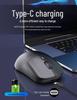AI Voice-Controlled V18 Mouse: Three Modes for Translation, Speech-to-Text, and Wireless Control