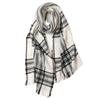 Scarf for Women Winter Warm Thicken Shawls and Wraps Long Blanket Knitted Scarf with Tassel Wool Pashmina