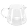 Transparente Tasse Hochborosilikatglas Kaffee Sharing Tasse Verbrühschutz zum Teetrinken(400ml )