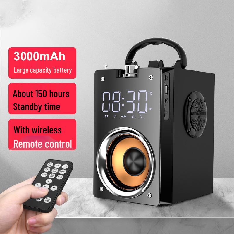 Ya Yunshi T3 Bluetooth Speaker: High-Volume, Super Bass Portable Speaker for Outdoor Use