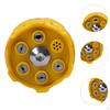 1/4 Inch Quick Connect Nozzle for High Pressure Washer with 6 Adjustable Functions Garden