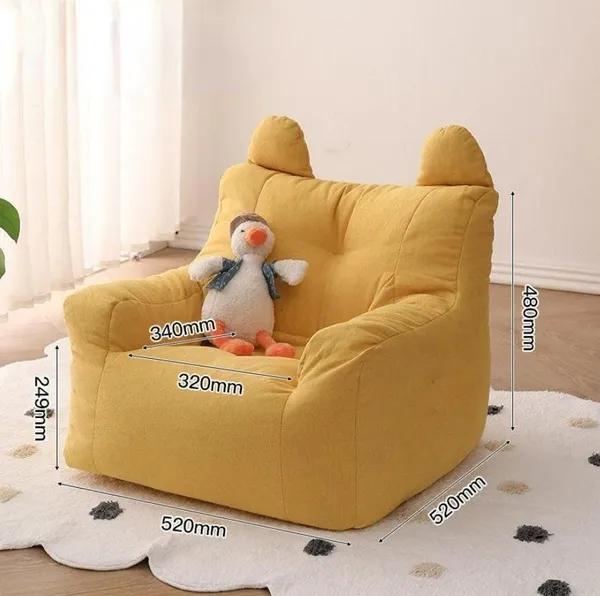 Cute Lazy Sofa Mini Seat Rest Cartoon Children's Sofa Reading Male and Female Simple Sofa Children's Sofa
