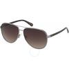 GueSS Brown Gradient Pilot Men S SunglaSSeS Gu00140 08f 61
