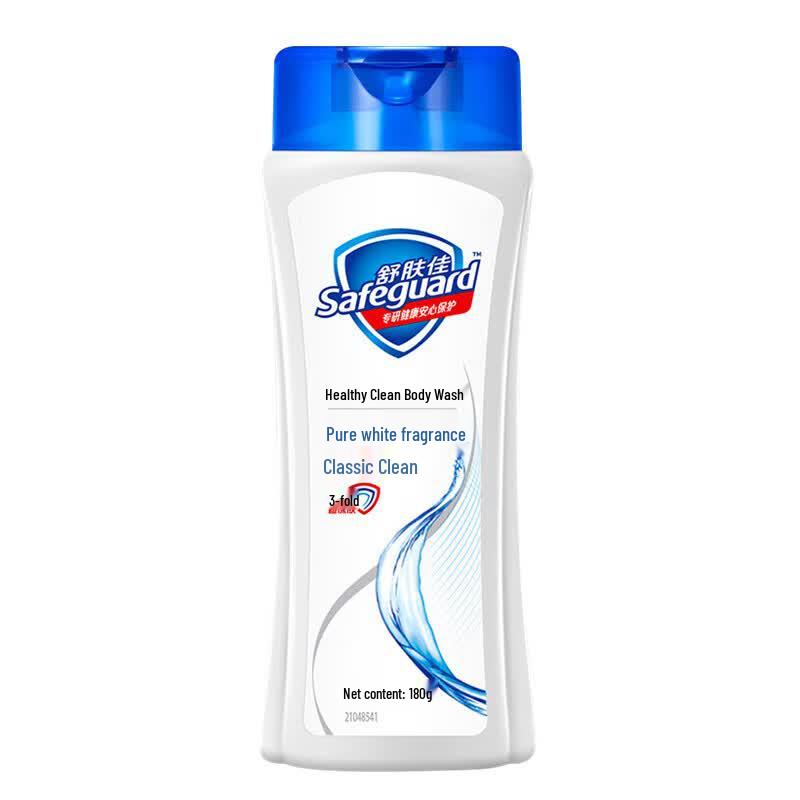 Safeguard Pure White Увлажняющий гель для душа