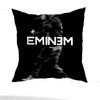 E-Eminem Music Pillow Case Pillow Case Living Room Sofa Cushion Cover Suitable For Home Bedroom Room Decoration