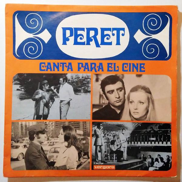 

LP Record PERET - Canta Para El Cine 7192UV Vergara 1970 Spain Latin Used