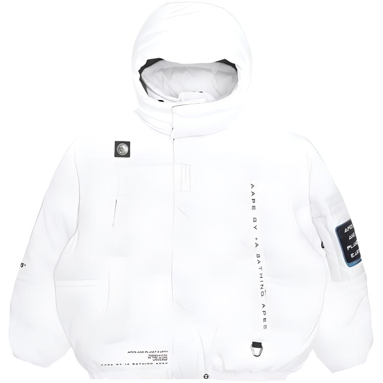 Aape Logo-print Padded Jacket AAPJKM7462XXH