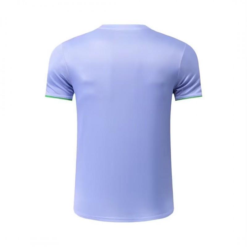 Quick-Dry Badminton Shirt Men Women Kids Short Sleeve Sport Tee Breathable Team Uniform Club Bulk Order