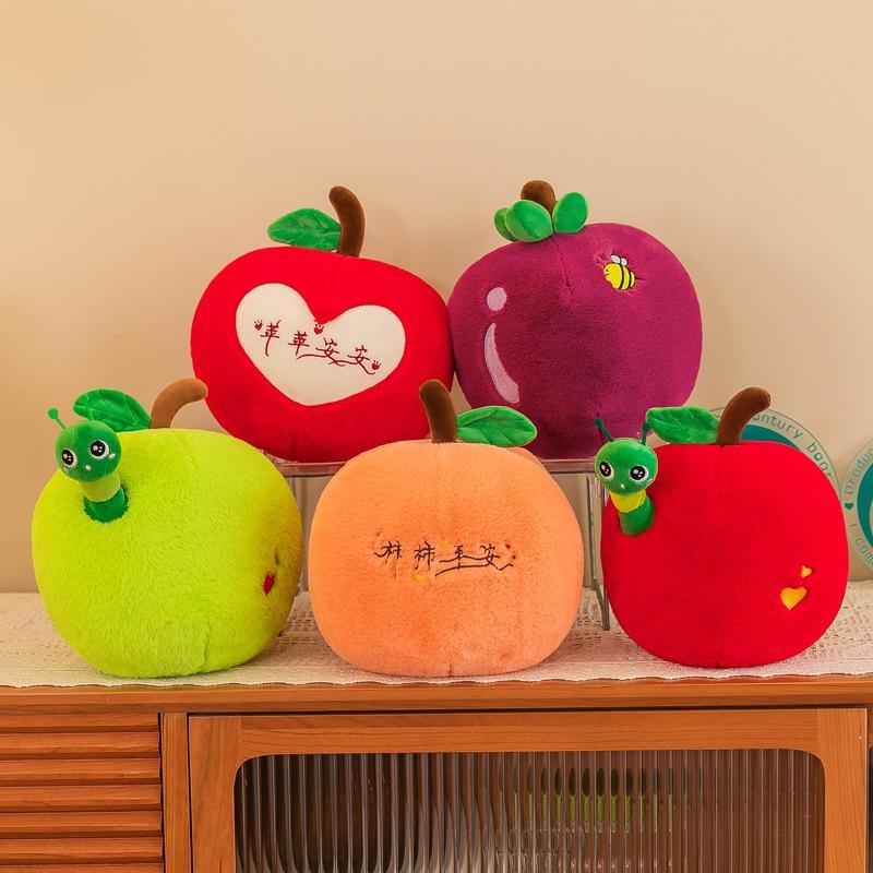 Realistic Fruit Plush Toy For Home Decor And Gifts