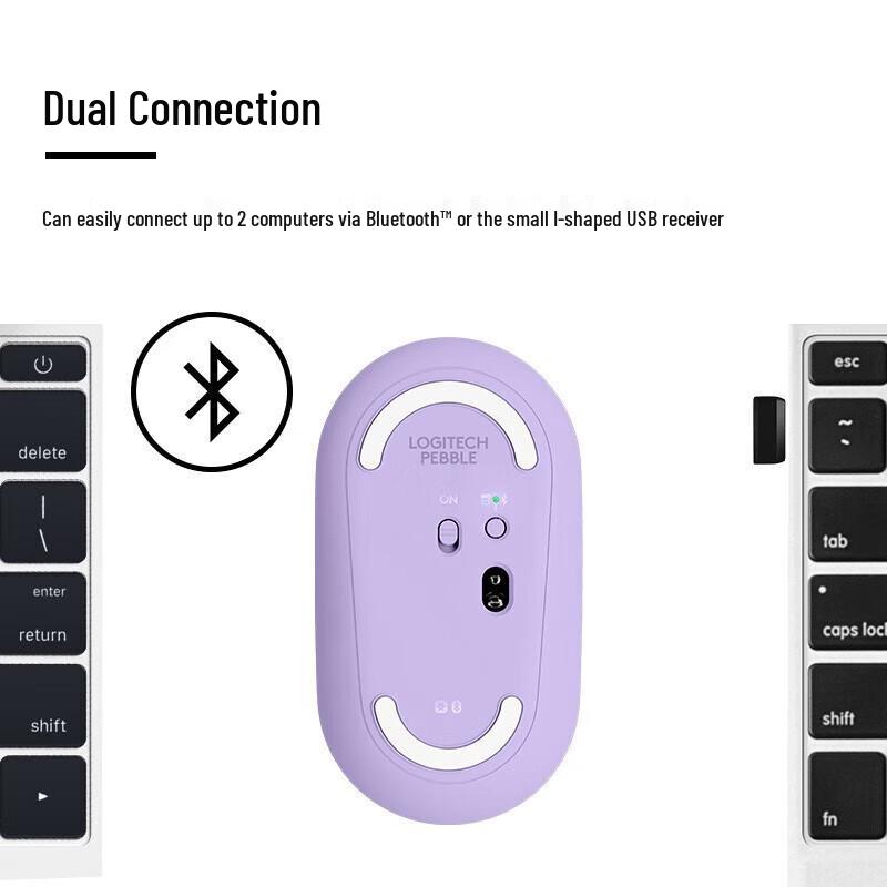 Logitech Pebble M350 Silent Wireless Mouse