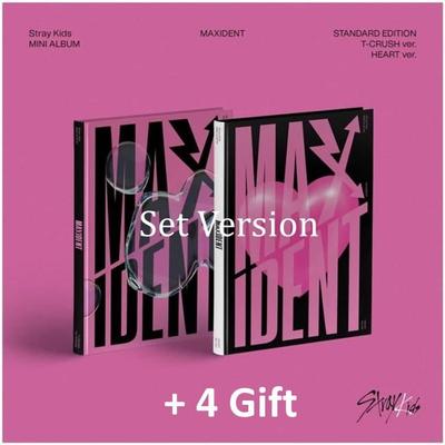 (4 Gifts) - Album MAXIDENT Standard Version (T-Crush+Heart Ver. SET) 2 Albums