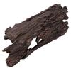 Resin Wood Aquarium Decorations Reptile Hollow Tree Trunk Cavern Bark Bend for Lizard Tortoise Spider