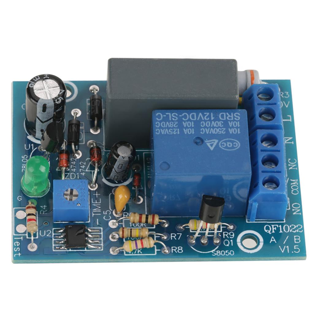 220VAC   Timer Delay Turn Off   Time Relay Module Load (0.10 Hr)