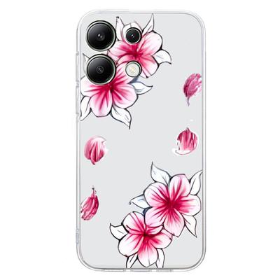 For Xiaomi Redmi Note 13 Pro 4G/Poco M6 Pro 4G TPU Phone Case Pattern Printing