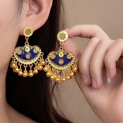 Modische Hängeohrringe für Damenschmuck