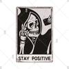 Funny Quote Sarcastic Vintage Posters Life Tin Sign Retro Plaque Metal Plate Wall Art Decor for Home Garden Courtyard Room Gift