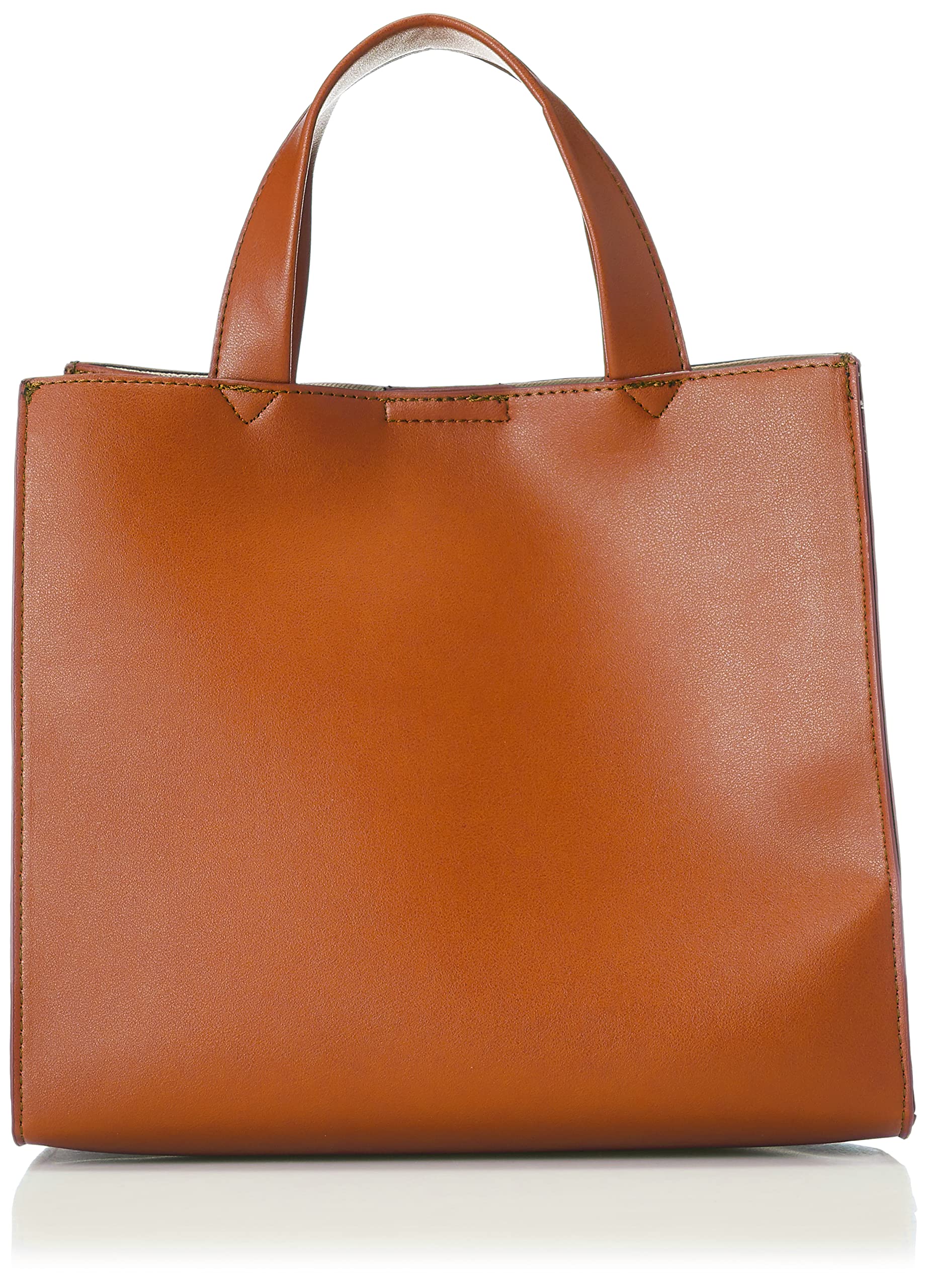 

Faux Leather Square Mini Tote Bag RTG22233 [Rename]