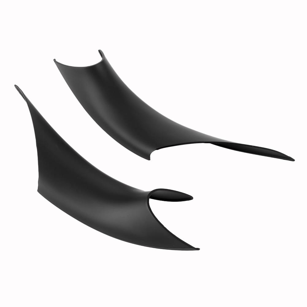 2pcs Car Interior Door Pull Handle Cover Trim Matte Black Fit for 3 Series 4 Series F30 F80 F82 F33