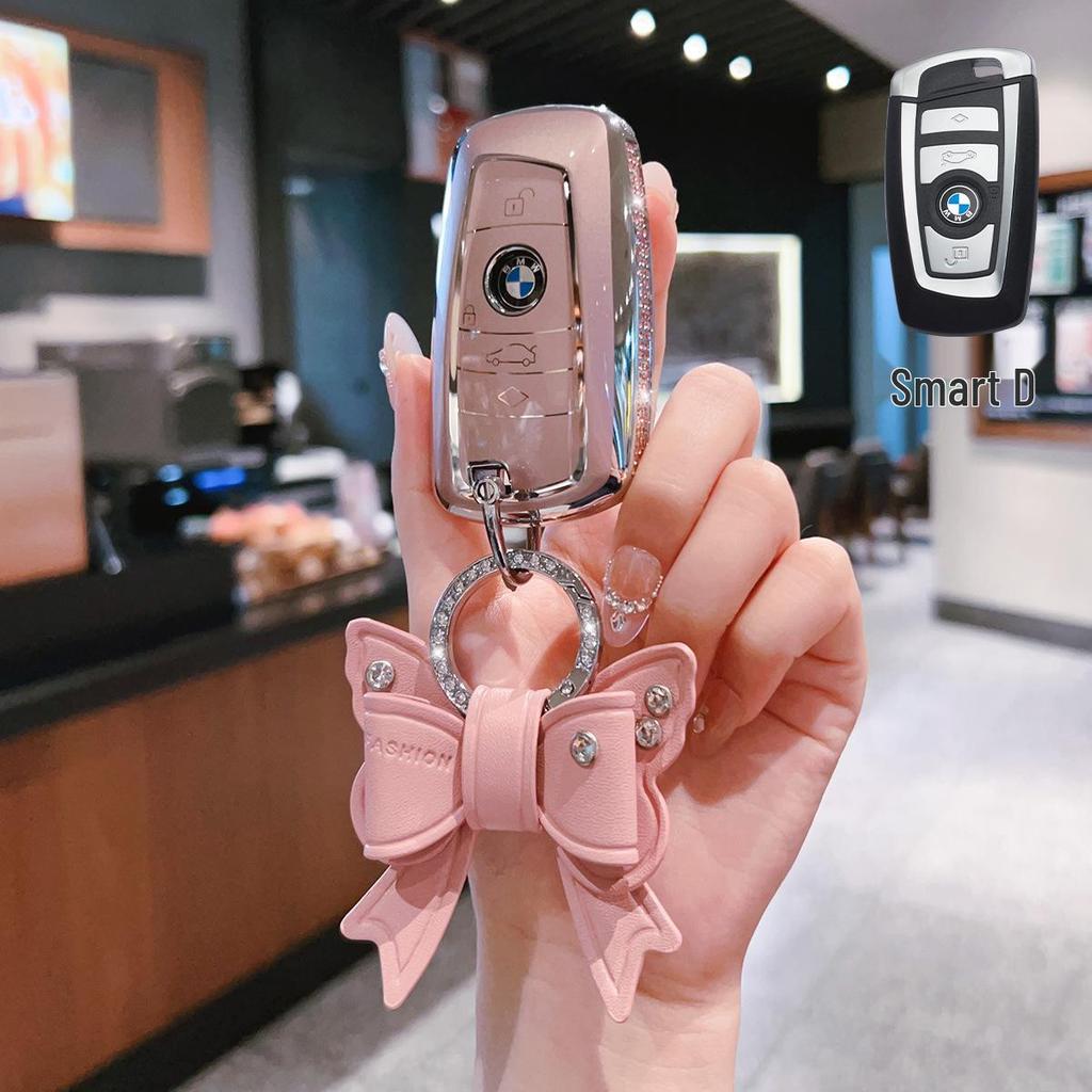 BMW Key Case for X3, X1, X5, 3 Series, I3, 5 Series, 325li, 530, X2