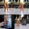 Premium Edition Dragon Ball Figuren Set Blaue Box PVC Material 17cm Nicht-Anime Charakter Montage Erforderlich Großhandel