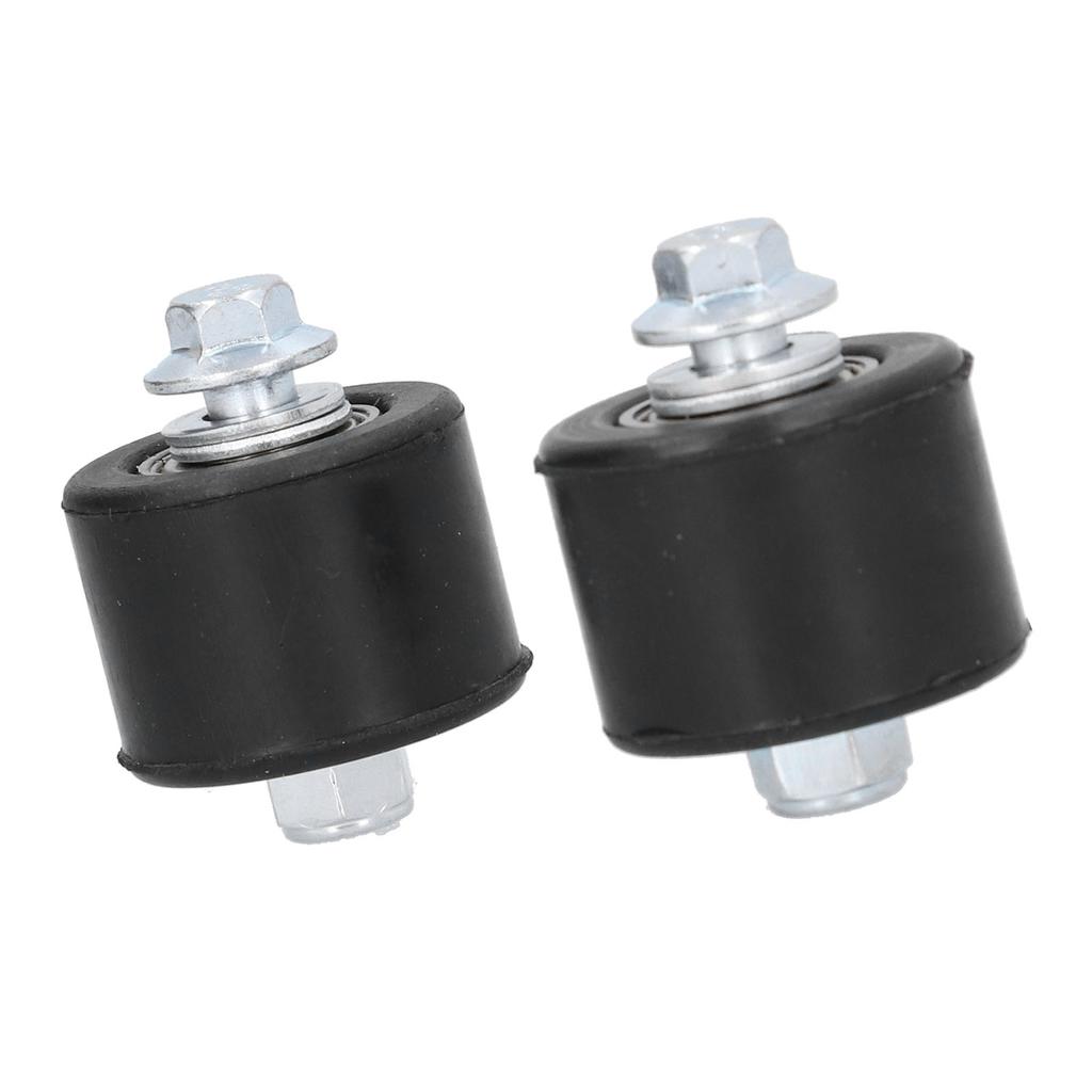 2pcs 8mm Chain Roller Tensioner Slider Wheel Guide Pit Dirt Fit for Yamaha YFZ 350 Banshee 1987 2006
