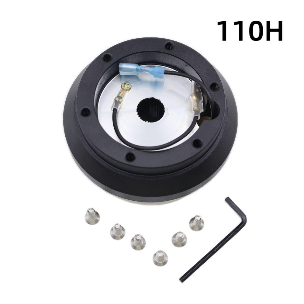 

Car Steering Wheel Hub Adapter 110H for Honda Civic/Accord EG Aluminum Alloy